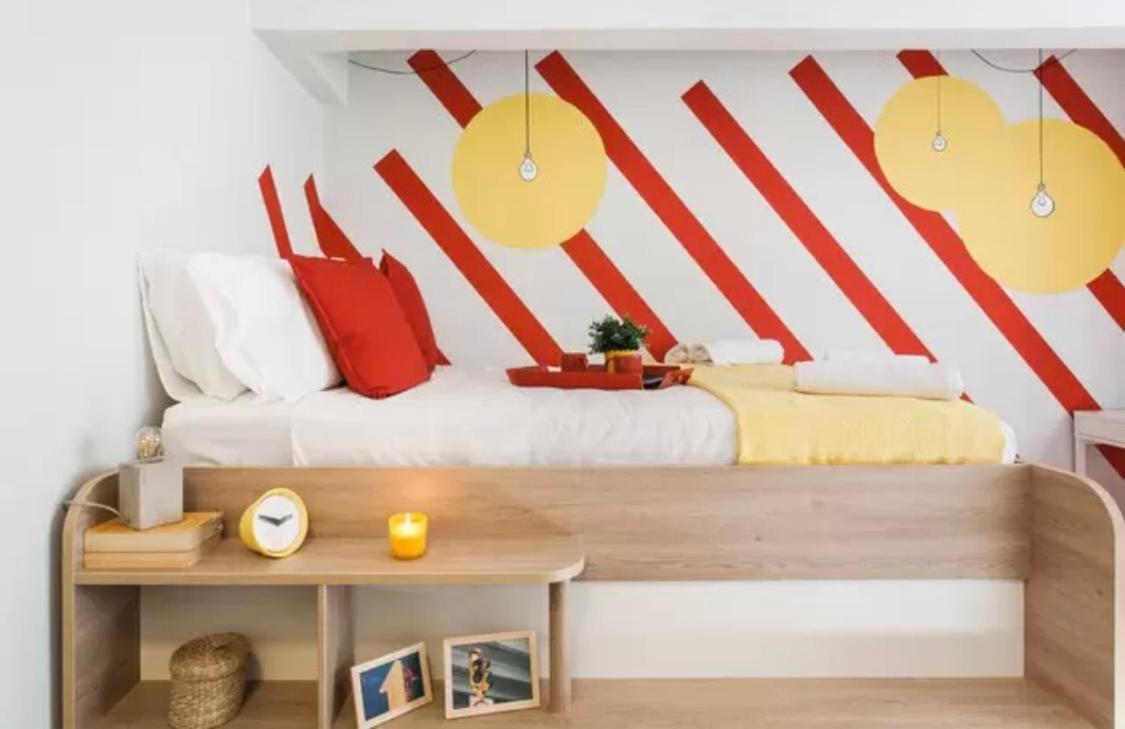 Colorful Apartment In Атина Екстериор снимка